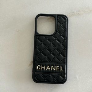 Brand new Chanel phone case iPhone 15 pro